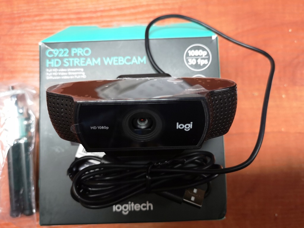 Logitech C922 HD Pro - 9221628287 - oficjalne archiwum Allegro