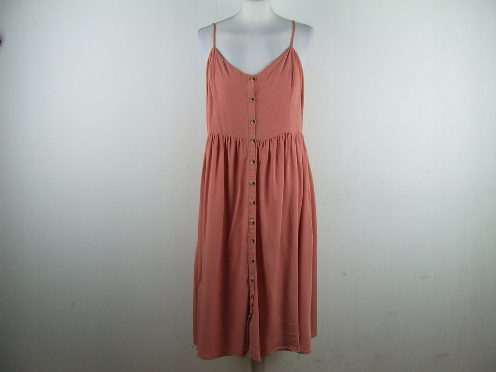 y NEW LOOK sukienka brzoskwiniowa 44