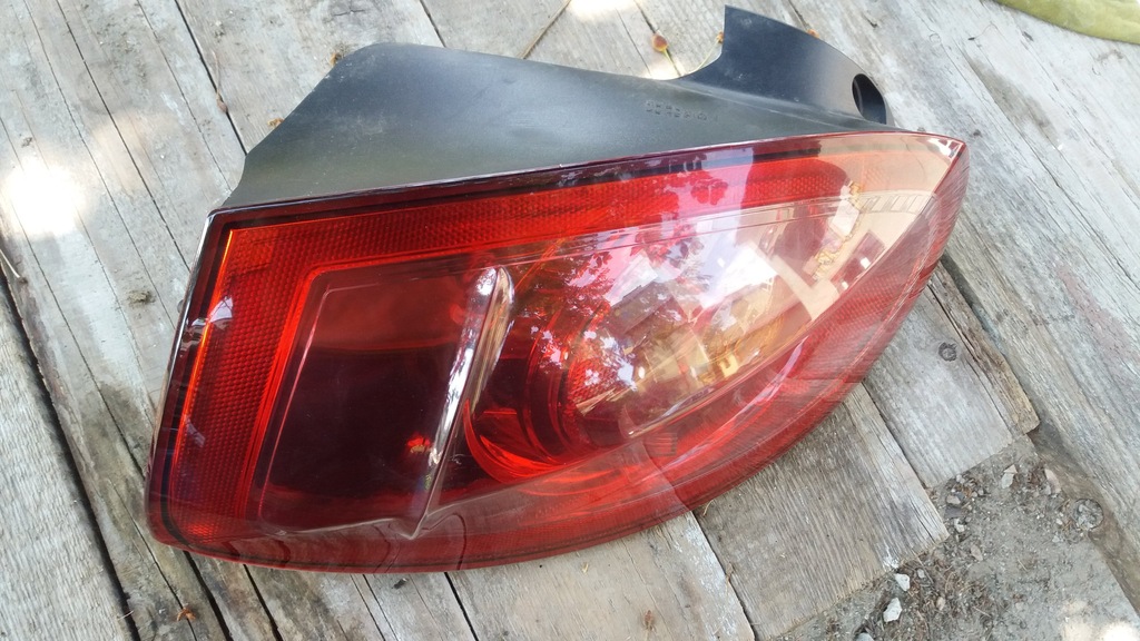 Fiat Bravo II Lampa Lewa Tylna Tył Europa 7363160907