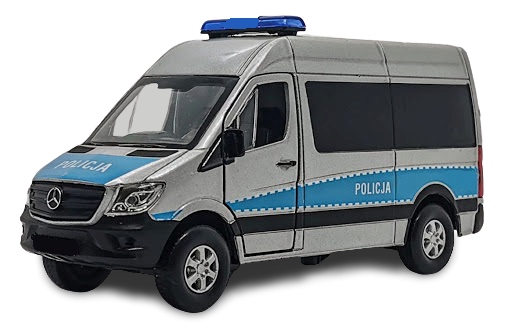 Купить Автомобиль Mercedes Sprinter Польской полиции 1:34: отзывы, фото, характеристики в интерне-магазине Aredi.ru