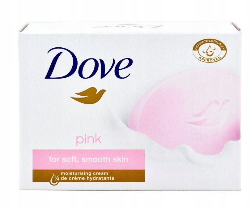 DOVE MYDŁO W KOSTCE PINK 100G