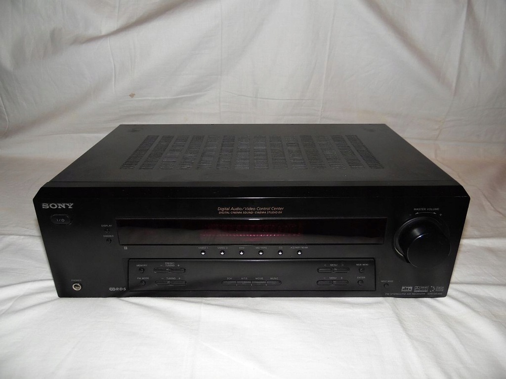 Amplitunera Sony STRDE495 5.1 5x100watt RDS EON 10889642382