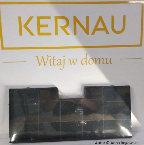 Filtr węglowy do okapów Kernau Typ 17 do KBH08501 KBH0860 KBH0861