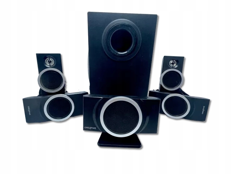ZESTAW GŁOŚNIKÓW CREATIVE 5+1 T6100