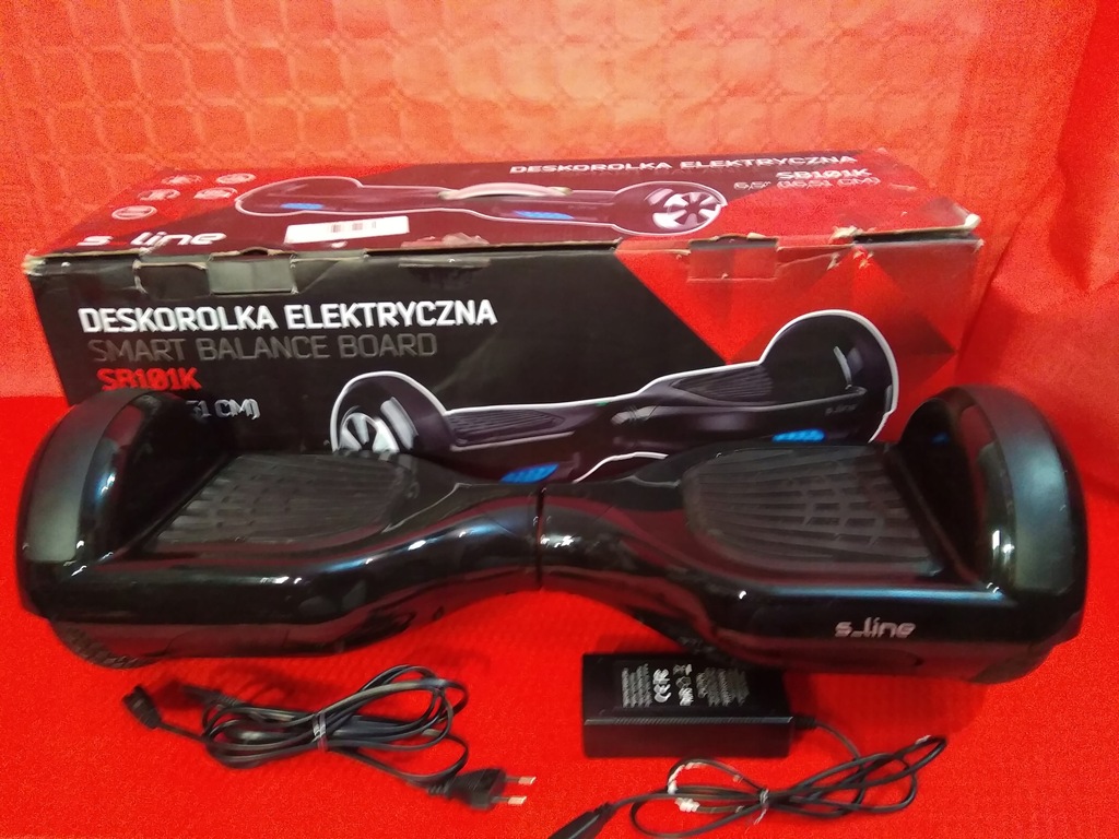 Deskorolka elektryczna dwukołowa s-line SB201K