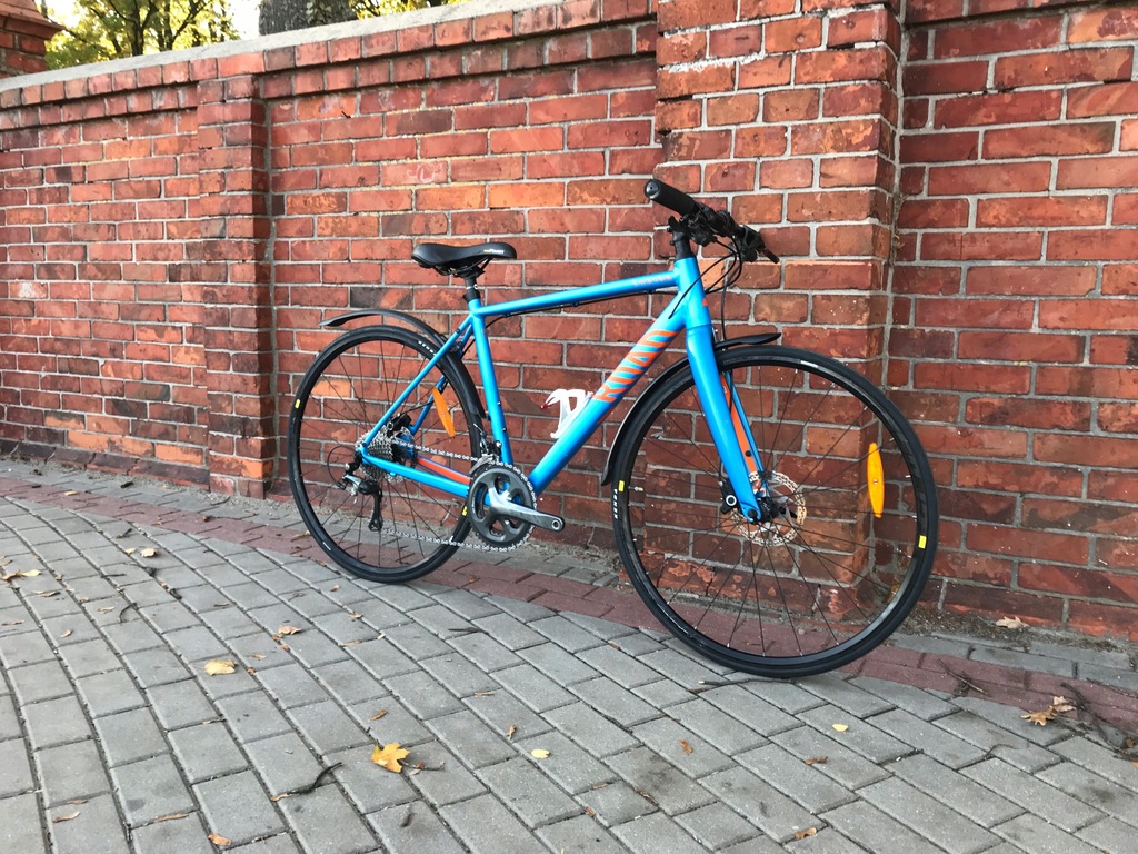 Rower Fitnesowy GRAVEL CANYON ROADLITE 5.0 TIAGRA