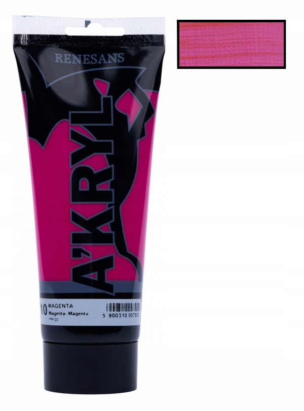 FARBA AKRYLOWA 200ml MAGENTA nr.10 AKRYL