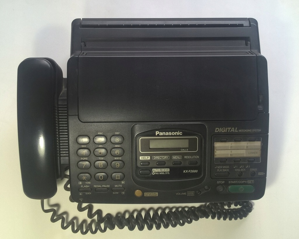 Telefaks z sekretarką Pansonic KX-F2680PD