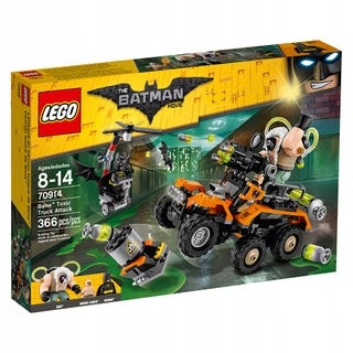 Klocki Lego Batman 70914 Atak toksyczną ciężarówką