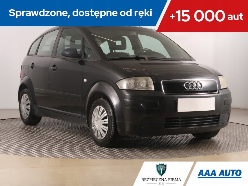 Audi A2 1.4, Klima, Klimatronic ,Bezkolizyjny