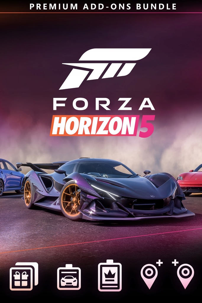 Forza Horizon 5 Premium Edition STEAM PC PL 11511632966 oficjalne archiwum Allegro