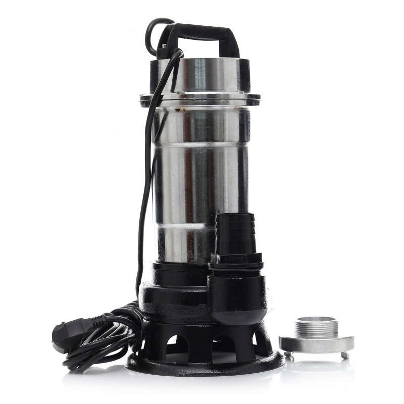 POMPA ZATAPIALNA WODY SZAMBA BRUDNEJ ŚCIEKÓW 2900W 2 CALE