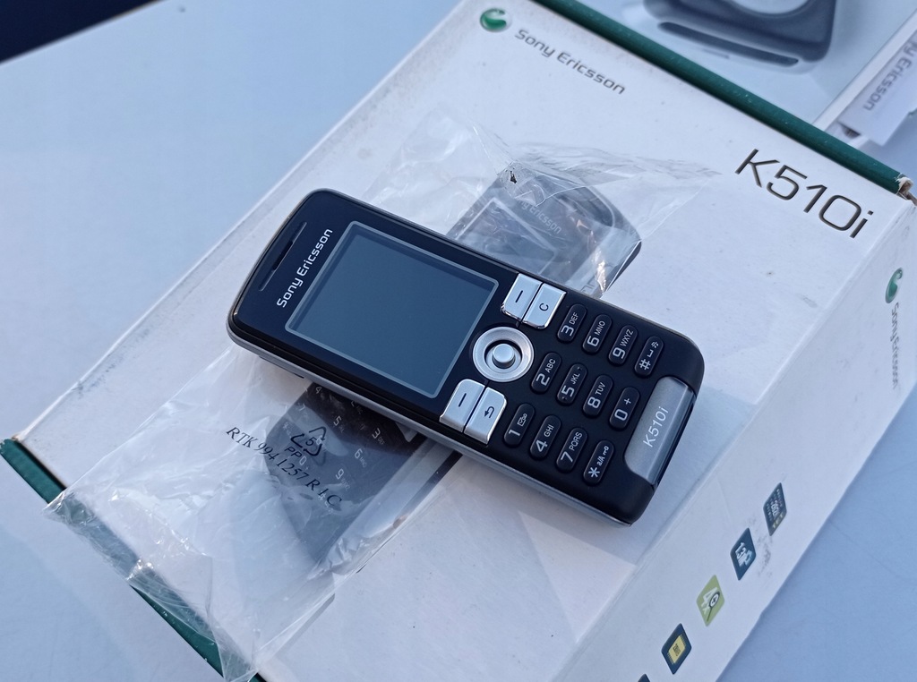 Купить 100% НОВЫЙ оригинальный Sony Ericsson K510i, рекомендую: отзывы, фото, характеристики в интерне-магазине Aredi.ru