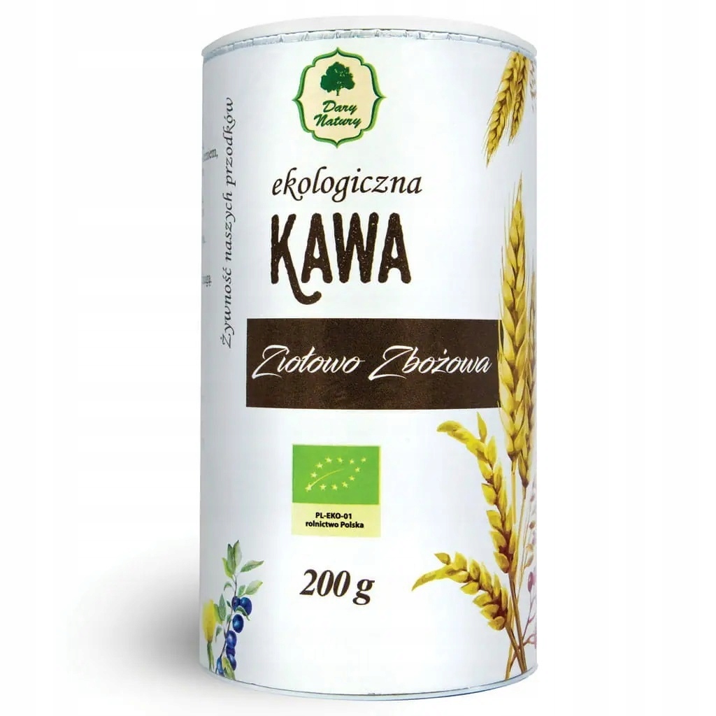 KAWA ZIOŁOWO-ZBOŻOWA EKO 200 g Dary Natury