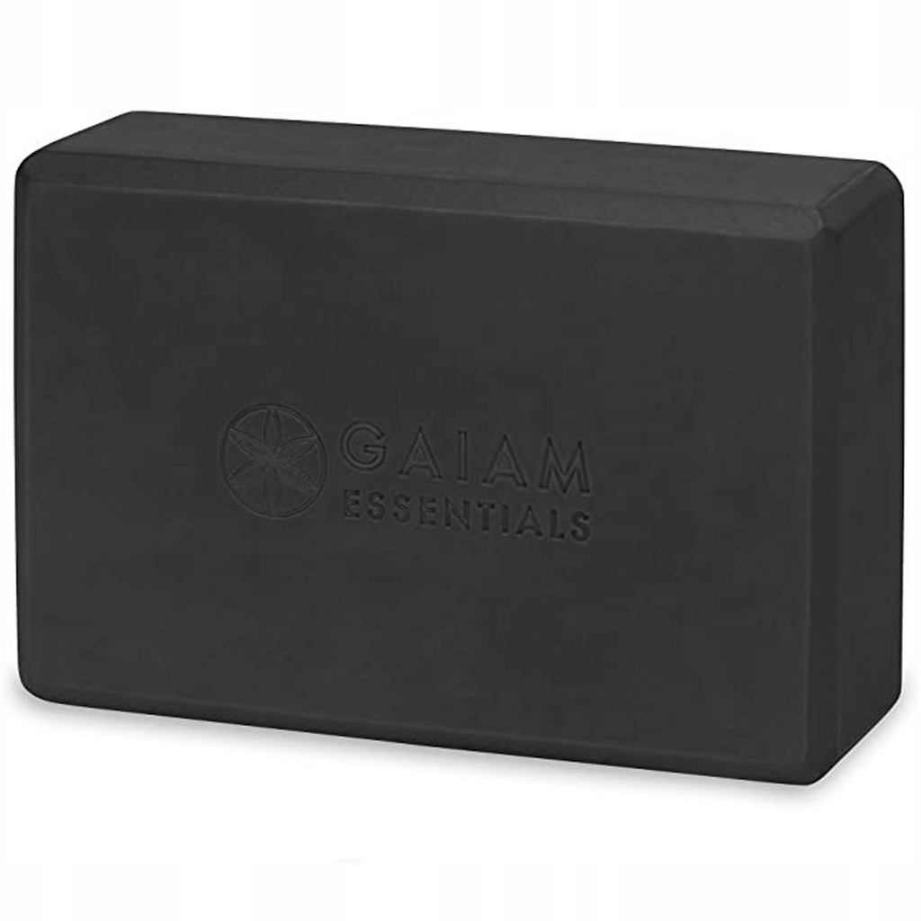 GAIAM ESSENTIALS BLOK DO JOGI Z PIANKI 63516