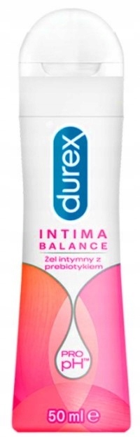 DUREX INTIMA BALANCE ŻEL INTYMNY hipoalergiczny z prebiotykiem 50 ml