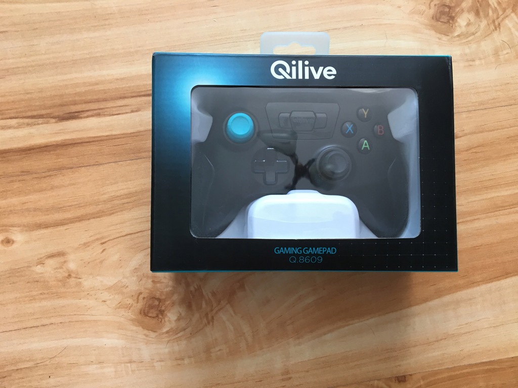NOWY PAD QILIVE Q.8609 PC PS3 STEAM OS ANDROID 8461404681 oficjalne