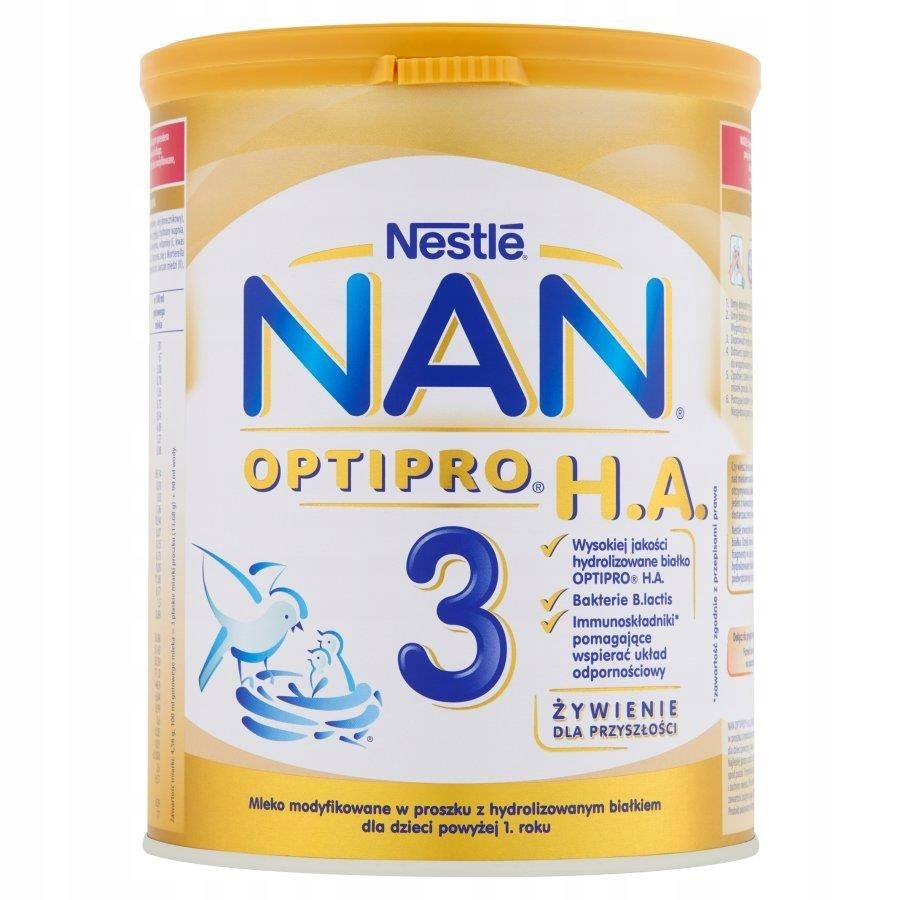 Nan Optipro 800 г