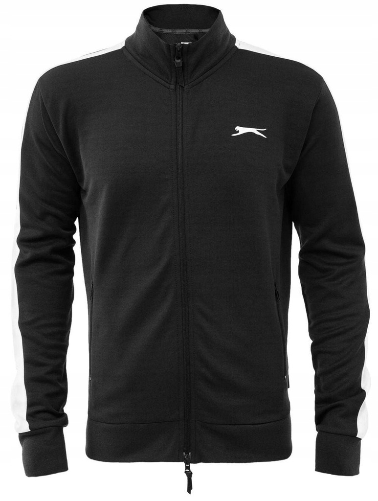 VINCE-SLAZENGER Duża Bluza Czarna Rozmiar: 6XL