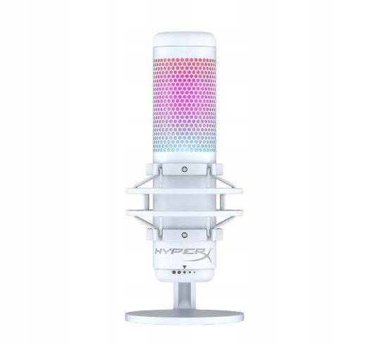 Mikrofon QuadCast S White