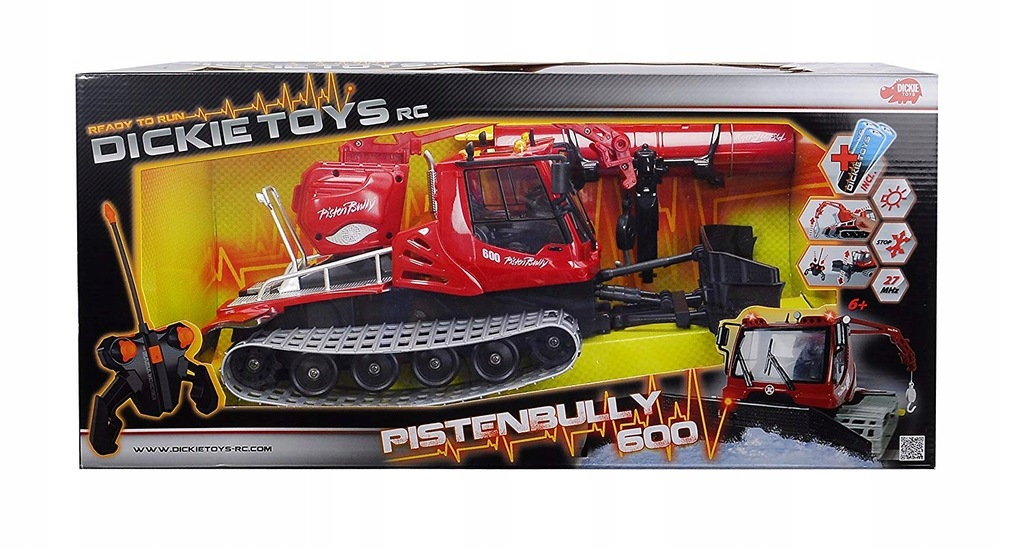 dickie toys pistenbully