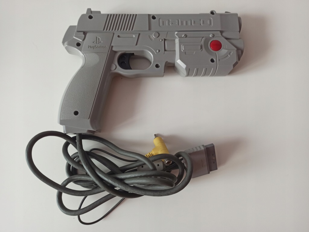 Oryginalny Pistolet Namco NPC-103 Ps1