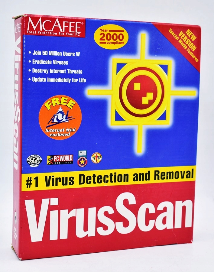 5890-49 ...MC AFEE VIRUS SCAN... k#o ANTYWIRUS