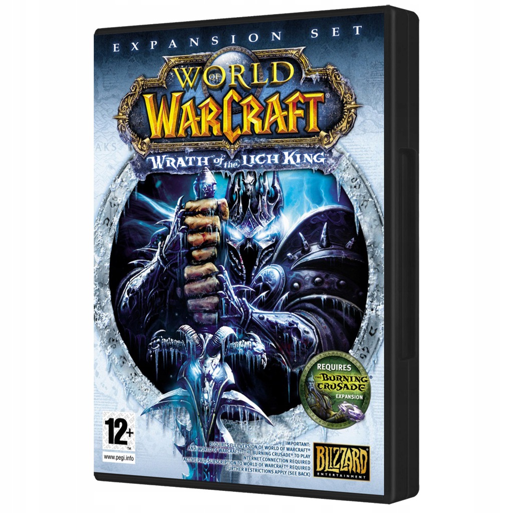 World of Warcraft: Wrath of the Lich King PC