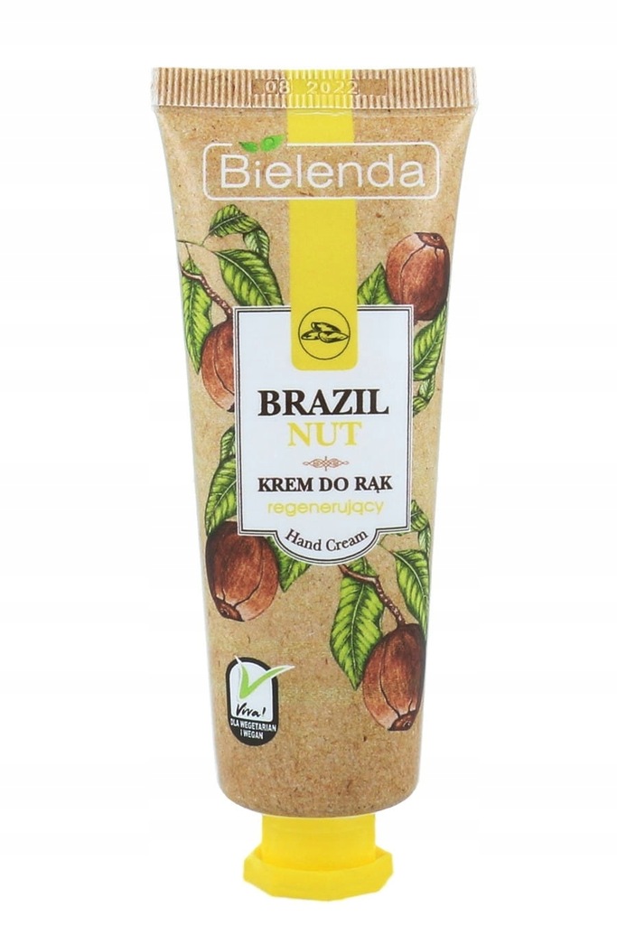 Regenerujący krem do rąk BIELENDA Brazil Nut 50ml