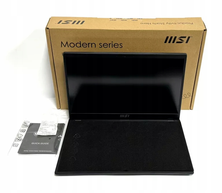 MSI MODERN 15 B11M I5-1155G7 8/512GB SSD FHD GWAR