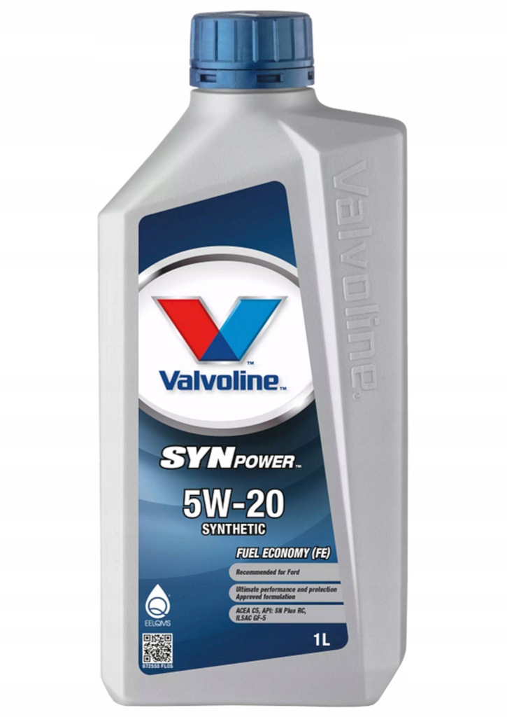 VALVOLINE SYNPOWER FE 5W20 1L FORD WSSM2C948-B