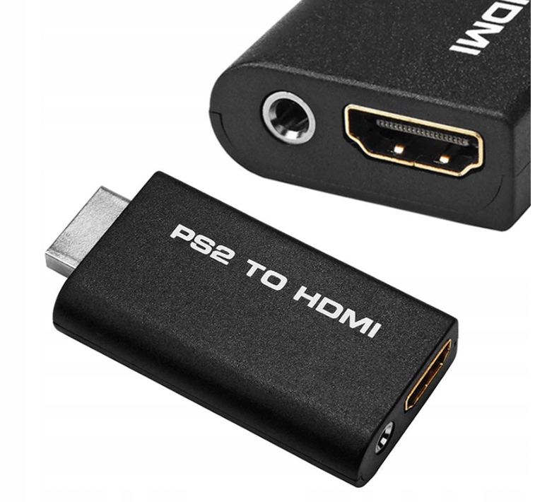 ADAPTER PRZEJŚCIÓWKA z PS2 na TELEWIZOR TV HDMI HF