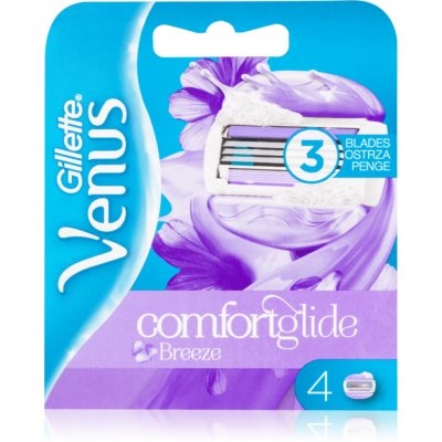 Gillette VENUS Breeze 4 ostrza+GRATIS MASZYNKA