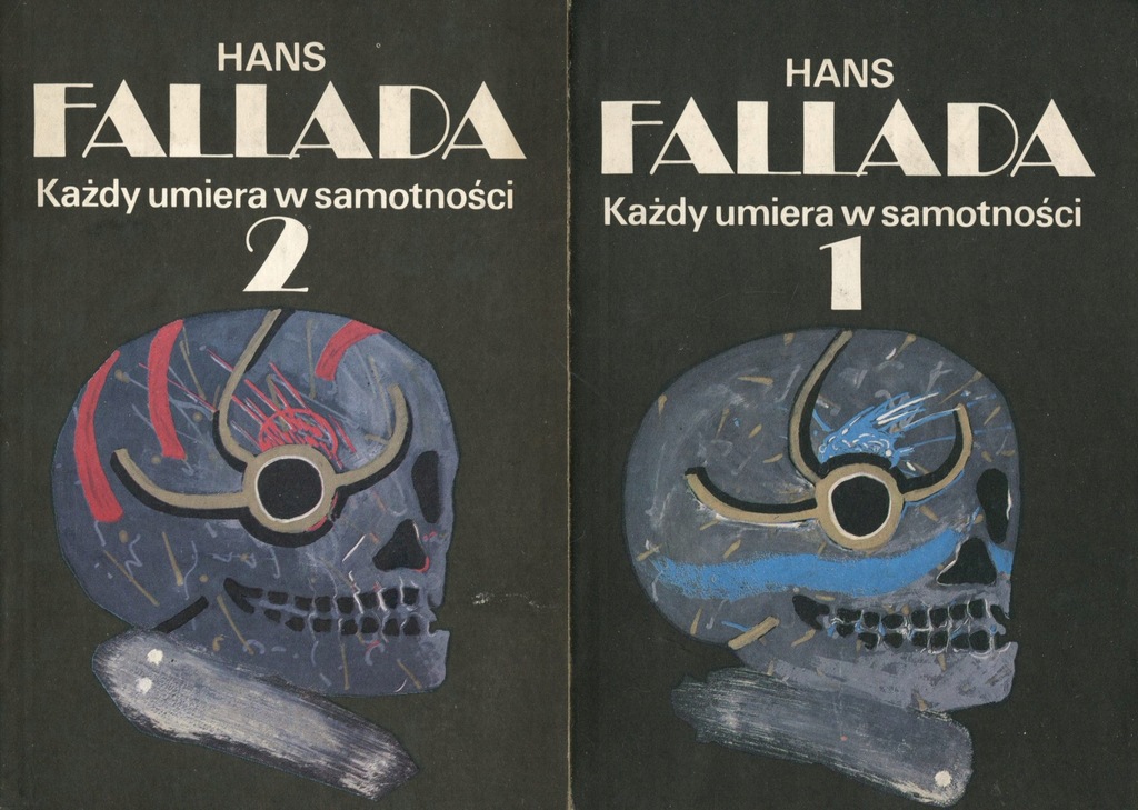 Każdy umiera w samotności Tom 1-2 - Hans Fallada