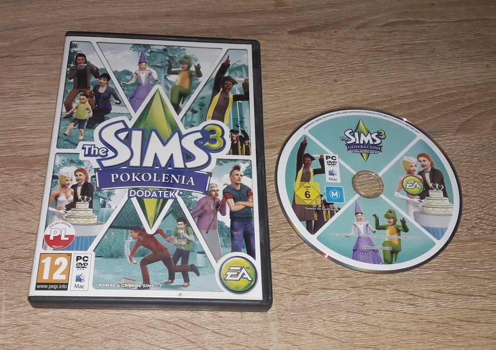 The Sims 3 POKOLENIA STAN 5/6