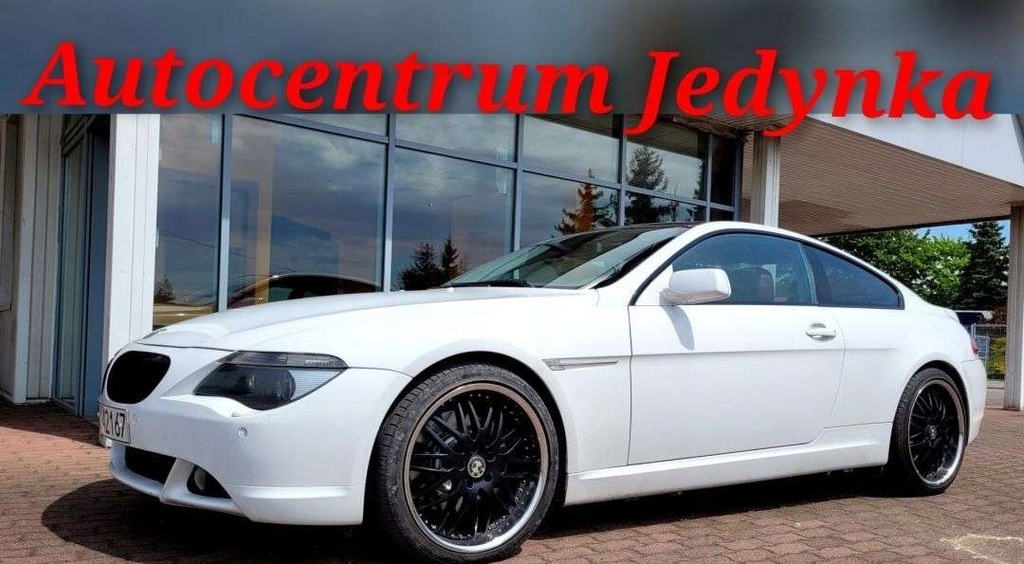 BMW Seria 6 instalacja gazowa
