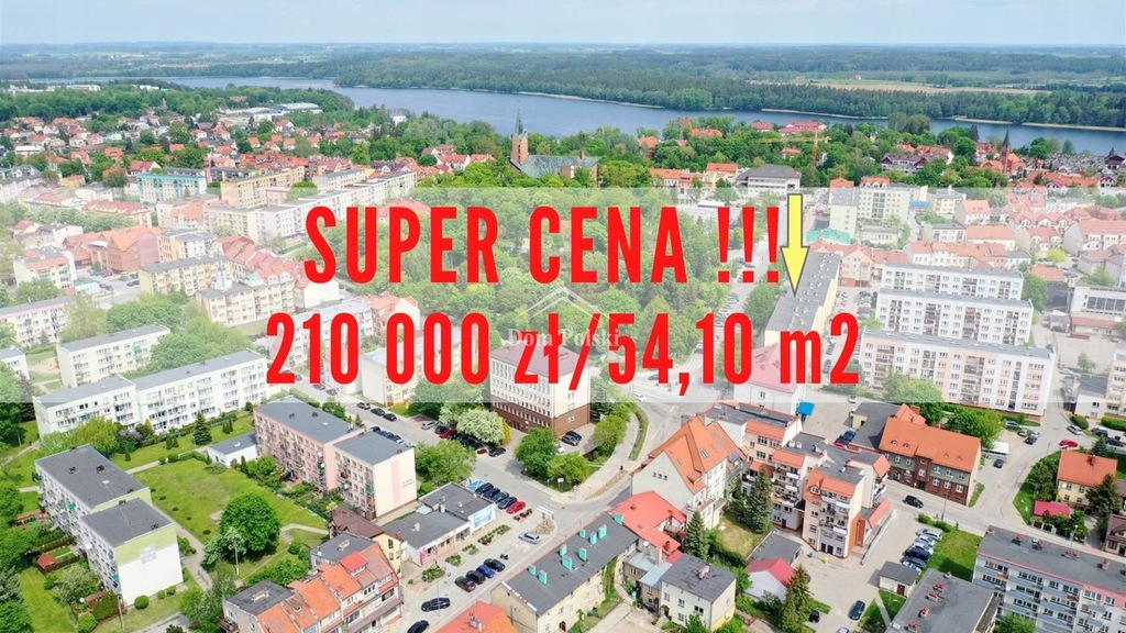 Mieszkanie, Olecko, Olecko (gm.), 54 m²