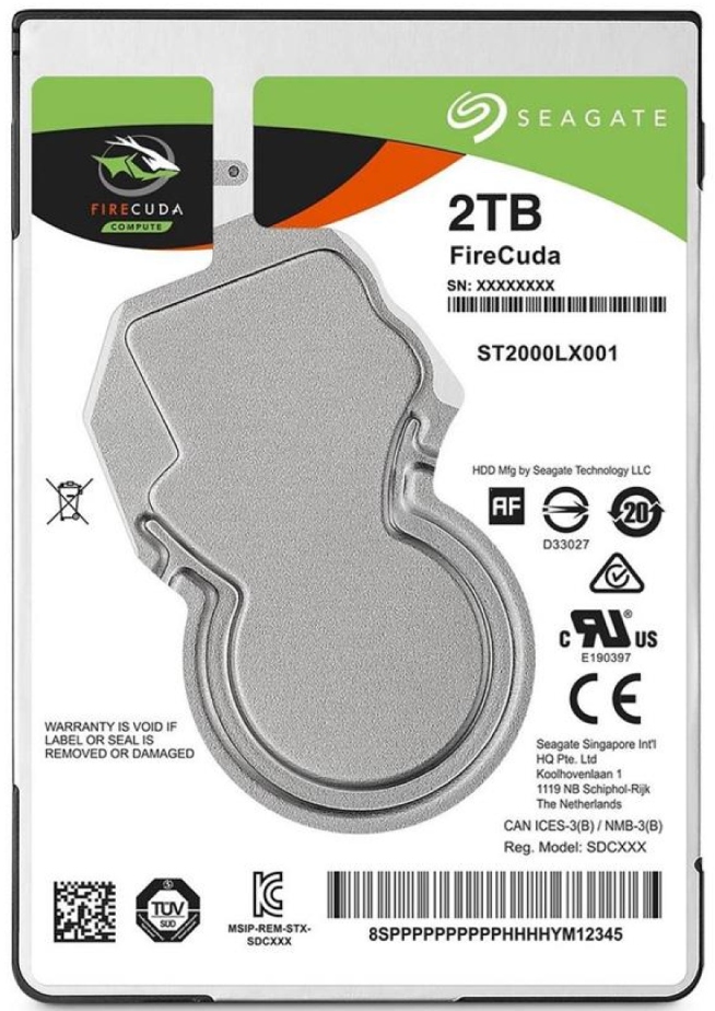 Dysk twardy Seagate FireCuda 2.5" 2TB SATA III 2,5" |OUTLET| nie BarraCuda