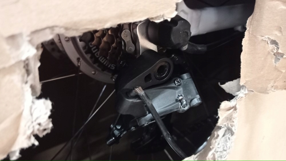 Rower elektryczny damski EBFEC Lyssa (bez koszyka) 11250437392