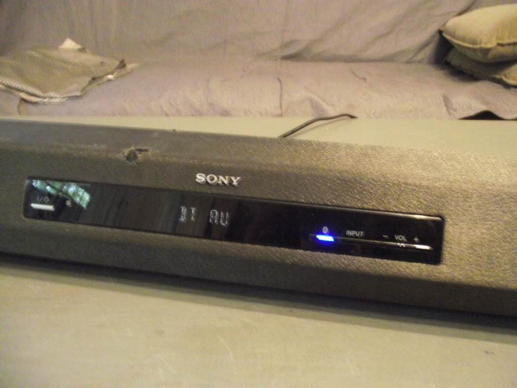 SONY SOUNDBAR SACT260H SPRAWNY BLUETOOTH HDMI 8486072500 oficjalne