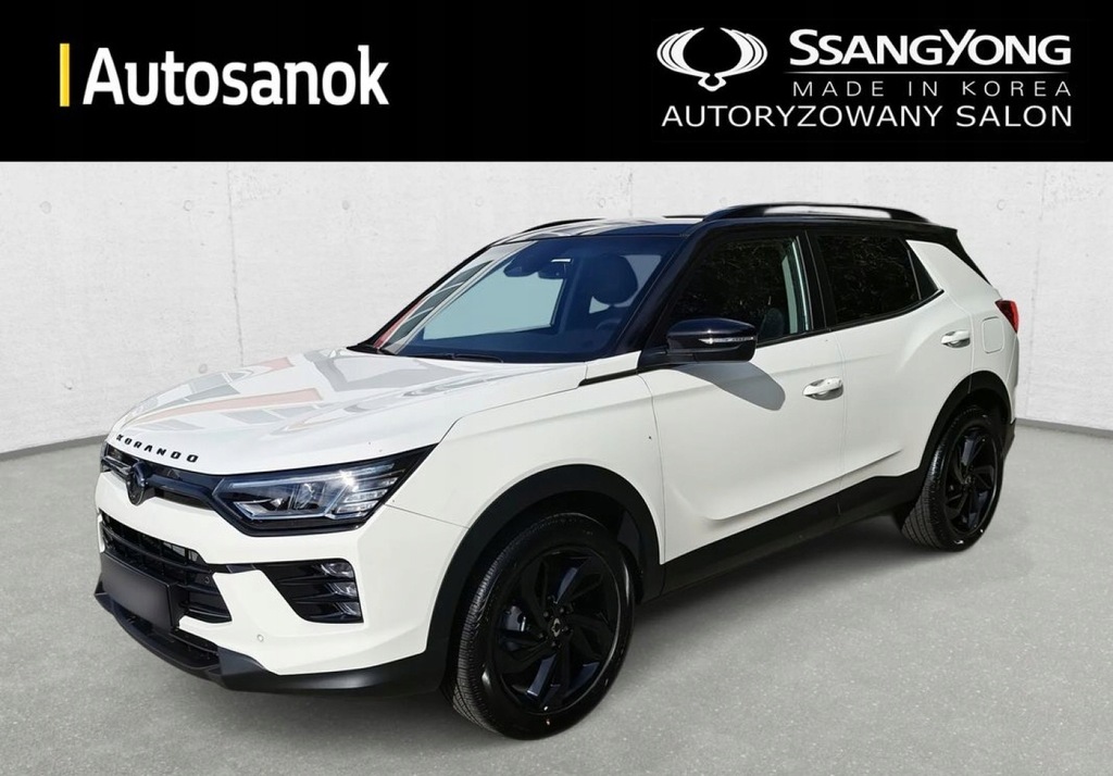SsangYong Korando Adventure - od reki - automa...