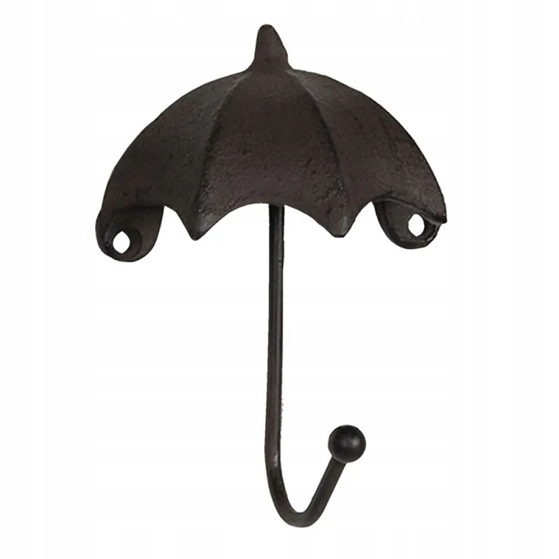 Haczyk parasol brązowy żelazo