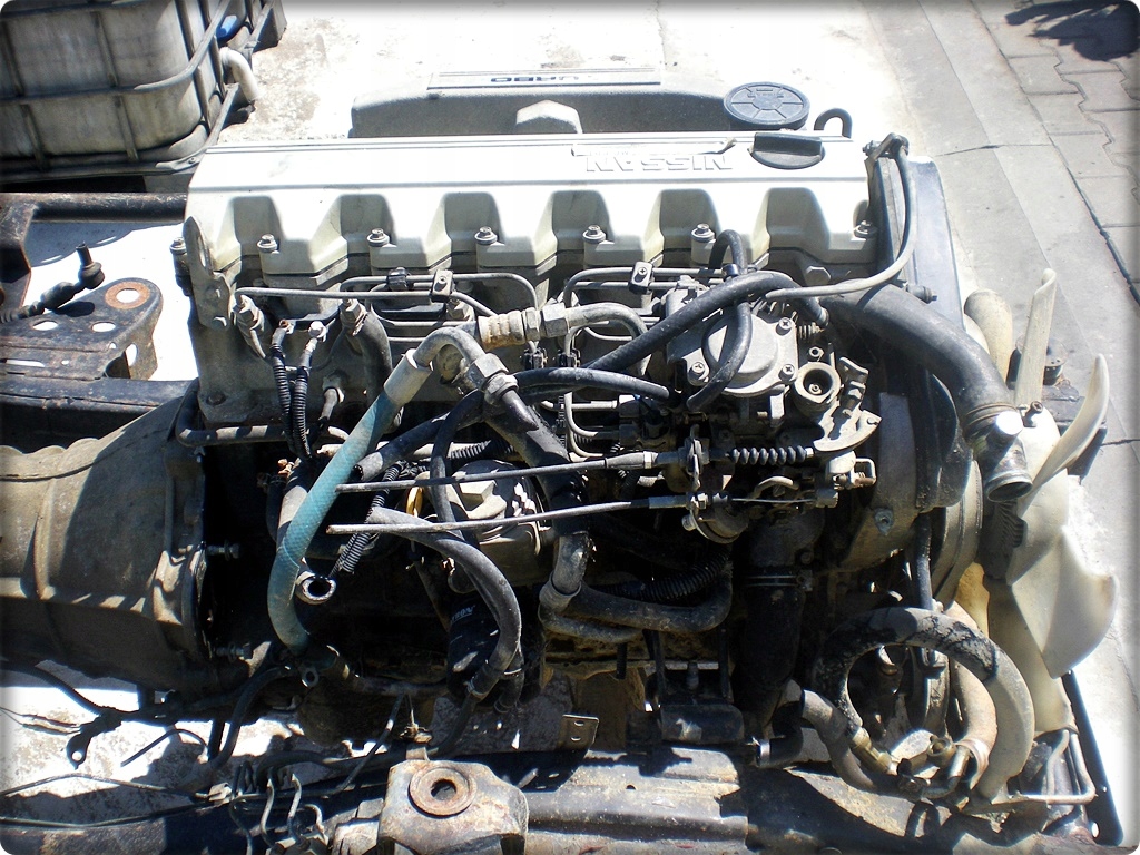 SILNIK NISSAN PATROL GR Y60 2.8 TD SŁUPEK