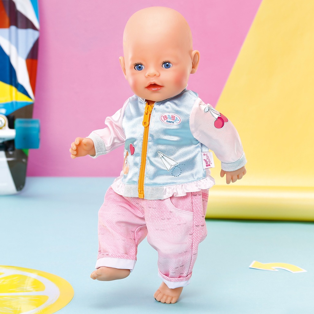 BABY BORN Ubranko CASUAL Dla LALKI 43 cm - 7197146028 - oficjalne