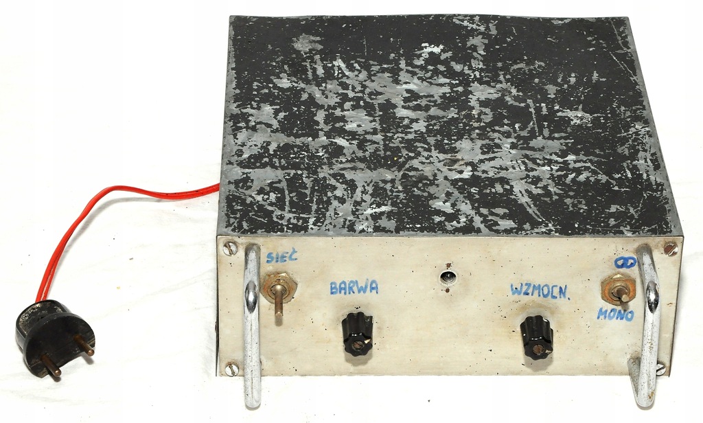 WZMACNIACZ MOCY DIY Z CZASÓW PRL NA TRANZYSTORACH GERMANOWYCH !!!!