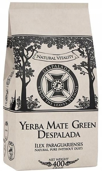 Oranżada Herbata Yerba Mate Green Despalada 400G