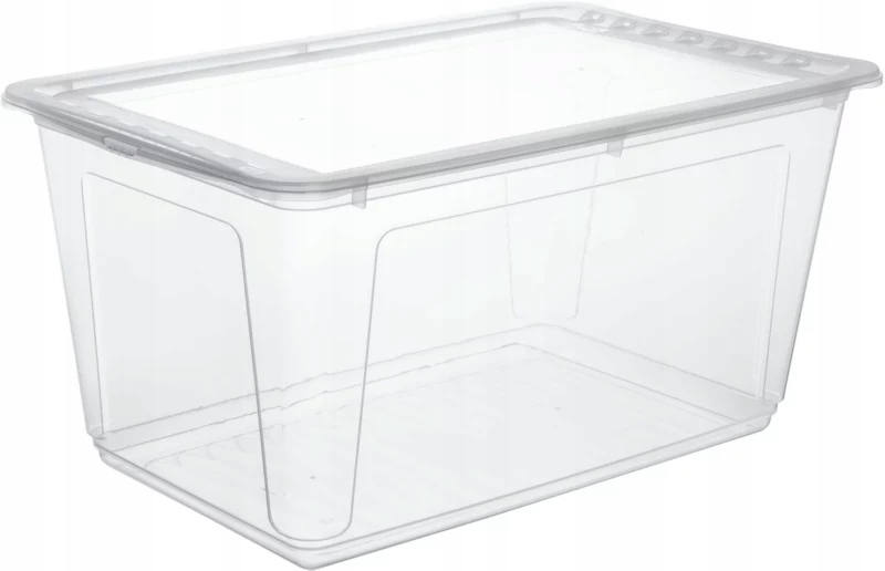 Pojemnik GoodHome Calan z pokrywą 43 l