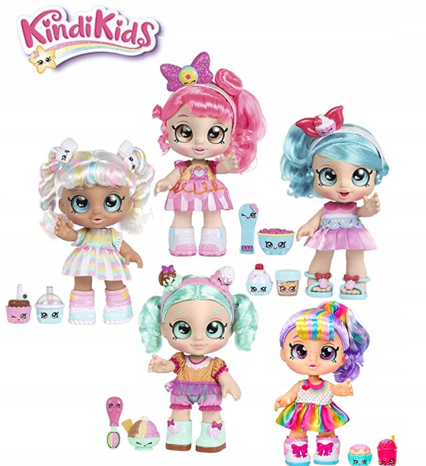 Купить Кукла Kindi Kids Donatina + сладости-аксессуары: отзывы, фото, характеристики в интерне-магазине Aredi.ru