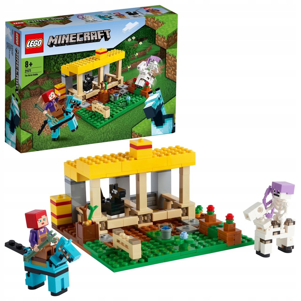 LEGO Minecraft Stajnia 21171