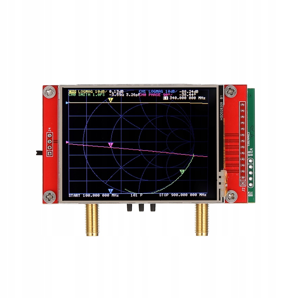 Купить Антенный анализатор NanoVNA V2 2,8 дюйма, 50 кГц ~ 3 ГГц: отзывы, фото, характеристики в интерне-магазине Aredi.ru